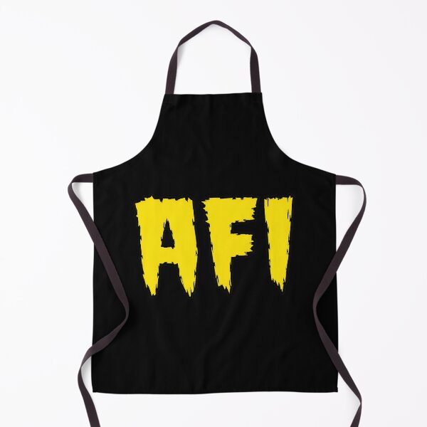 Item preview, AFVS Dripping Grunge Bold Yellow Typography designed and sold by MaelyVeyran.