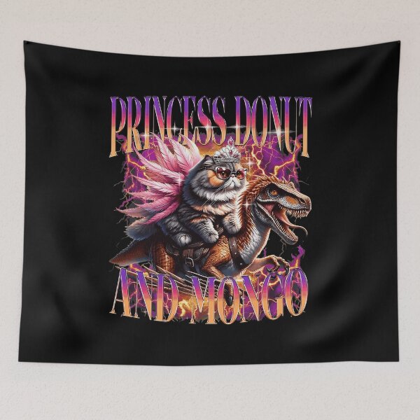Item preview, Princess Donut T-Rex Cat Wings Crown Fun designed and sold by RahmahYoh.