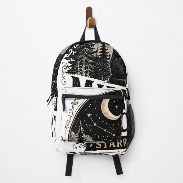 Item preview, Midnight Black Cat Starry Night Vintage Engraving designed and sold by BernoNickel.