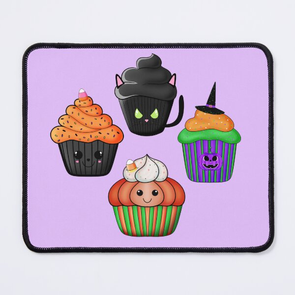Artikelvorschau, Halloween-Cupcakes entworfen und verkauft von Kendall Rose Doodles.