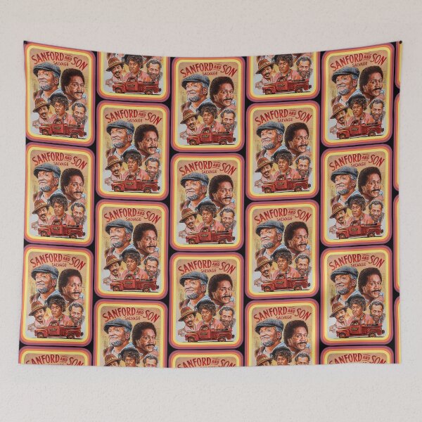 Item preview, Sanford And Son Art designed and sold by Hanafendi.