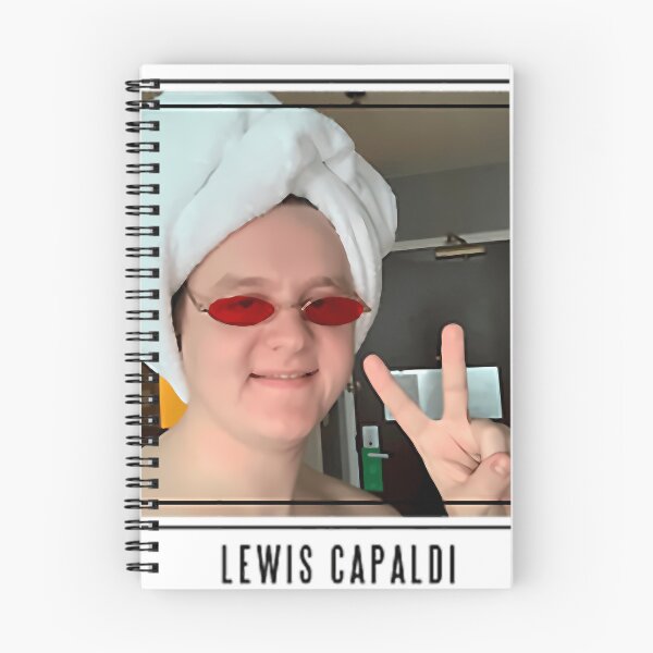 Item preview, Lewis Capaldi designed and sold by Ghazwan Faysal.