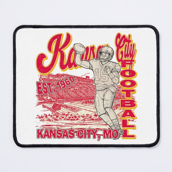 Item preview, KC Football Retro Vintage Established Fan  designed and sold by zatannaedens.