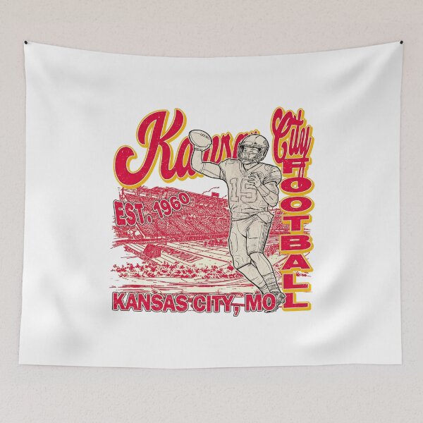 Item preview, KC Football Retro Vintage Established Fan  designed and sold by zatannaedens.