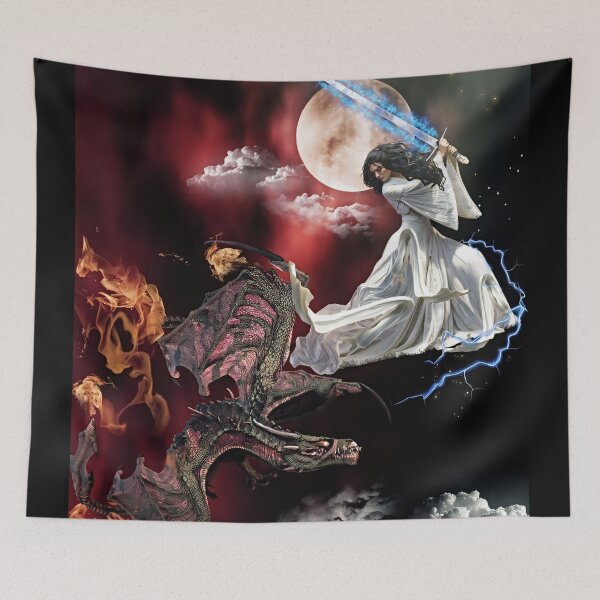 Item preview,  Armor of God (War in the Heavens) designed and sold by Tripp Art Studio.