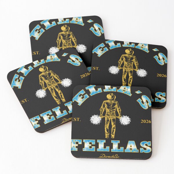 Item preview, Ellas Fellas 2026 designed and sold by Ghazwan Faysal.