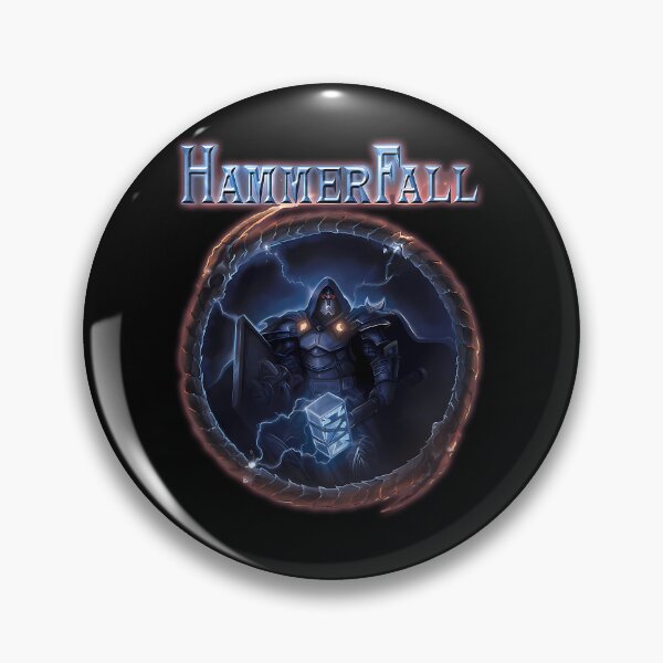 Item preview, Hooded Armor Knight Holding glowing Hammer designed and sold by solisnoctix.