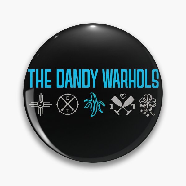 Item preview, THE DANDYS WARHOLSS Band Icons designed and sold by MattenKranz.