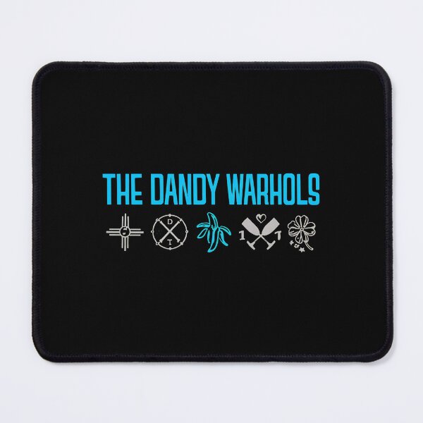 Item preview, THE DANDYS WARHOLSS Band Icons designed and sold by MattenKranz.