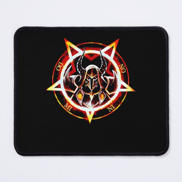 Item preview, Horned Knight Helmet Inside Pentagram designed and sold by solisnoctix.
