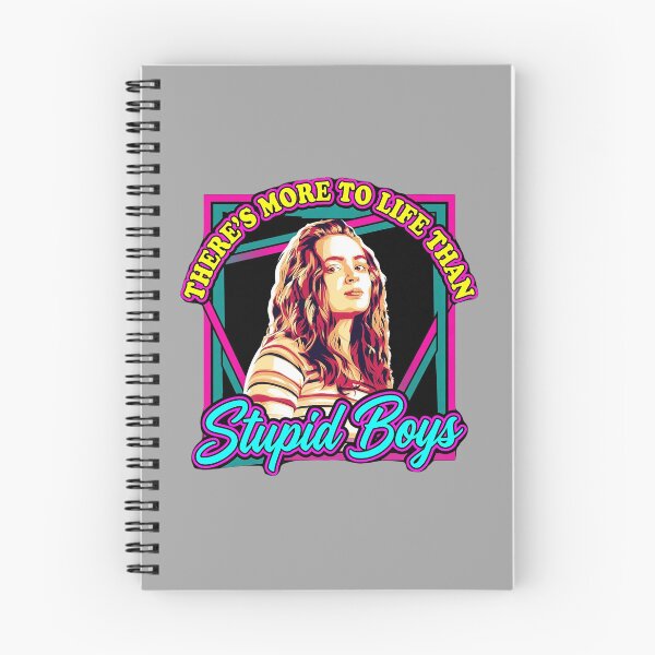 Item preview, Stupid Boys Stranger Things Retro Quote Design designed and sold by StevensLeeds.