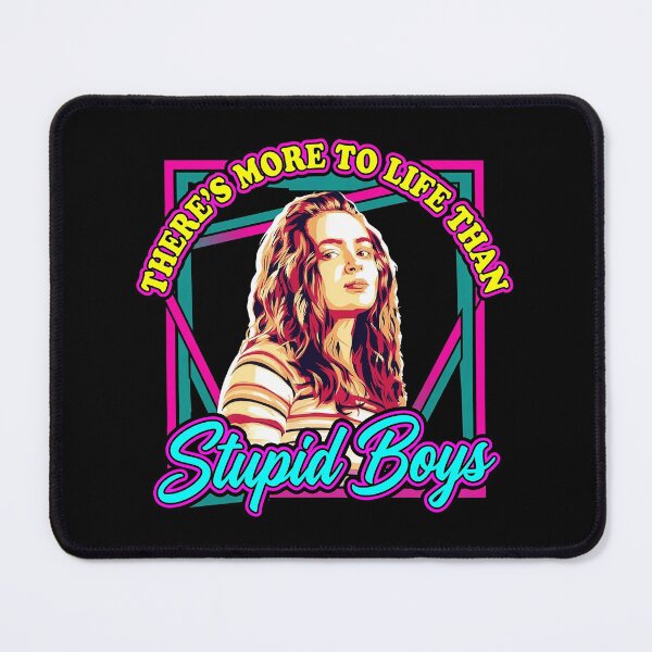 Item preview, Stupid Boys Stranger Things Retro Quote Design designed and sold by StevensLeeds.