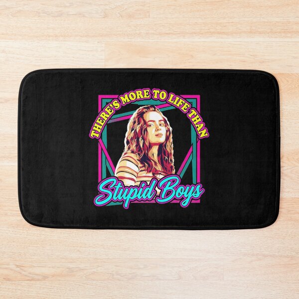 Item preview, Stupid Boys Stranger Things Retro Quote Design designed and sold by StevensLeeds.