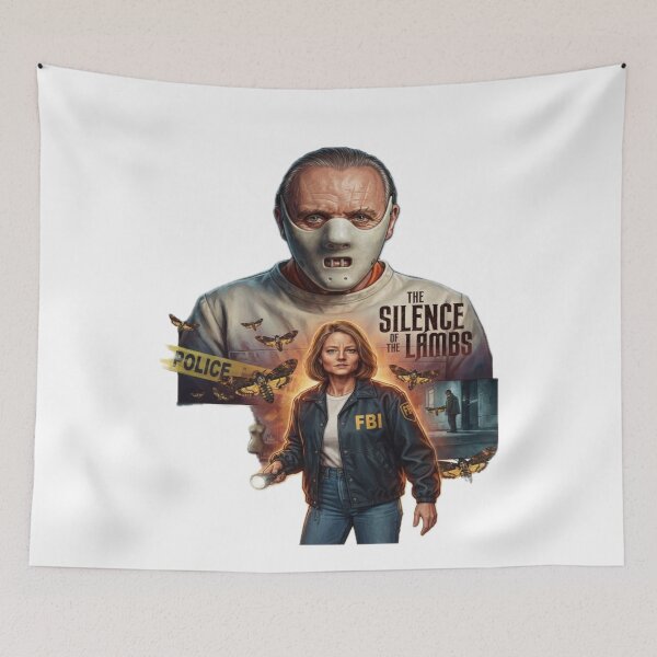 Item preview, Silence of the Lambs designed and sold by Stinky Steve OG.