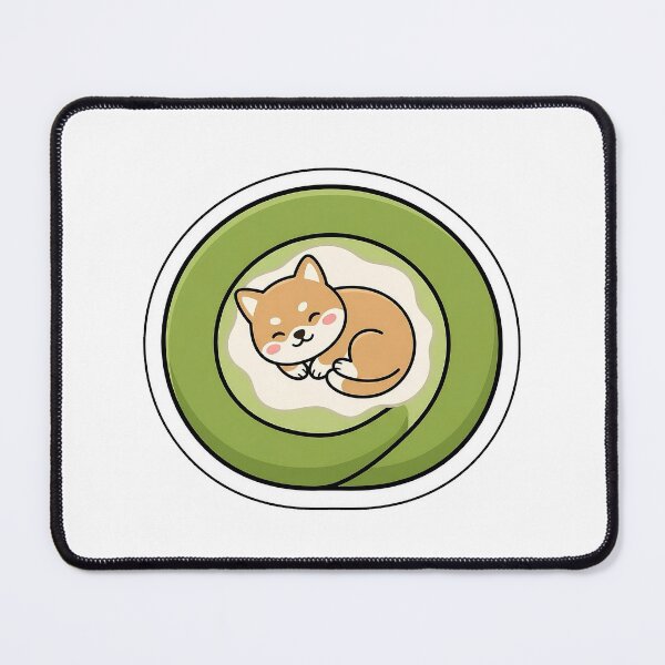 Item preview, Matcha Swiss Roll Sloth - Cute Bakery Food Animal Sticker designed and sold by SimpleP.