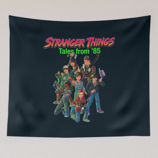 Item preview, Stranger Things Tales from 85 Character Group designed and sold by StevensLeeds.