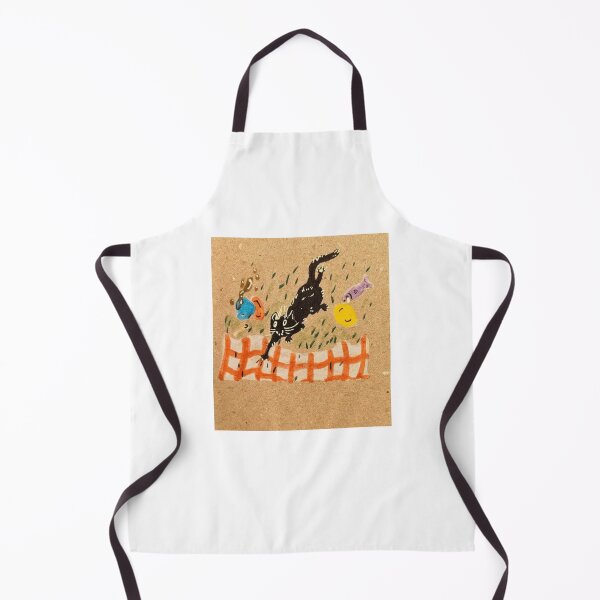 Item preview, Playful Cat Jumping Fencecat illustration designed and sold by sfanyty.