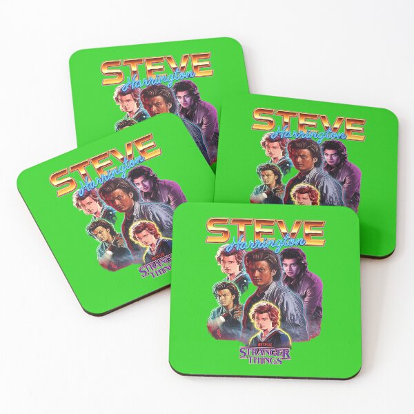 Aperçu de l'œuvre Steve Harrington Stranger Things Design vintage créée et vendue par StevensLeeds.