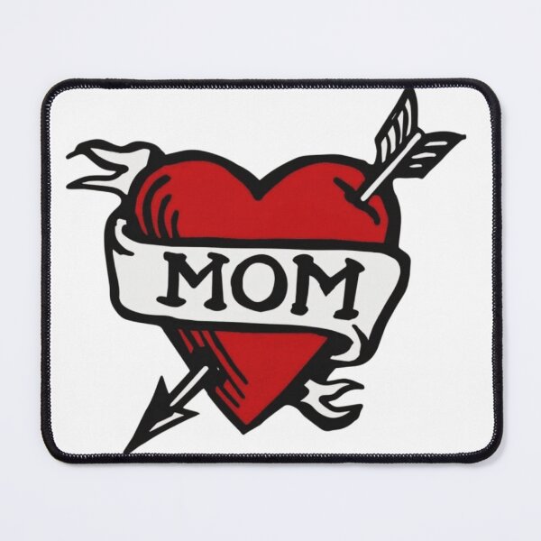 Item preview, Mom heart tattoo designed and sold by lux-lisbon.