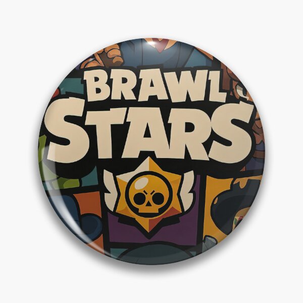 Item preview, Vintage Brawl Stars Character Collage Gaming Poster designed and sold by hafugory.