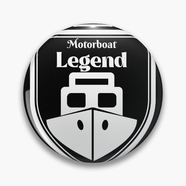 Item preview, Motorboat Legend - Raystown Lake designed and sold by TY-Cat-Tees.