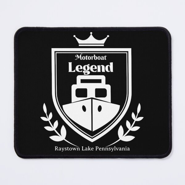 Item preview, Motorboat Legend - Raystown Lake designed and sold by TY-Cat-Tees.