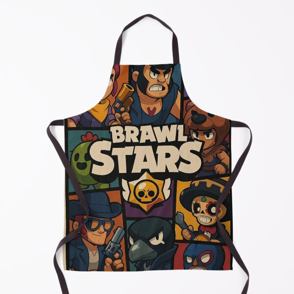 Item preview, Vintage Brawl Stars Character Collage Gaming Poster designed and sold by hafugory.