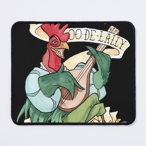 Item preview, Alan A Dale Rooster  Oo De Lally Golly What A Day  designed and sold by Ghazwan Faysal.