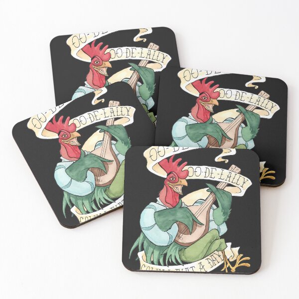 Item preview, Alan A Dale Rooster  Oo De Lally Golly What A Day  designed and sold by Ghazwan Faysal.