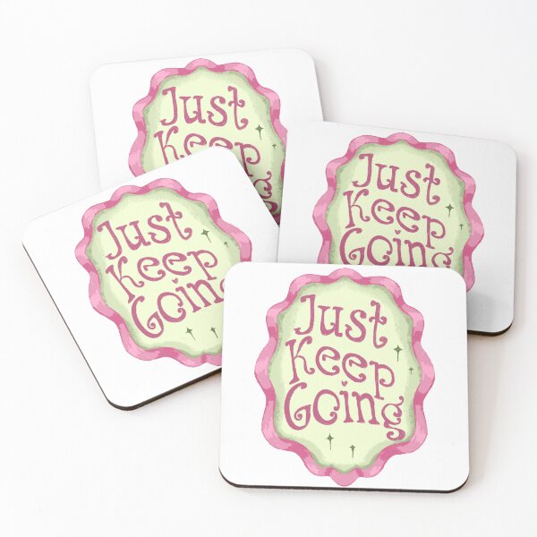Item preview, Just keep going designed and sold by pinkyfish1010.