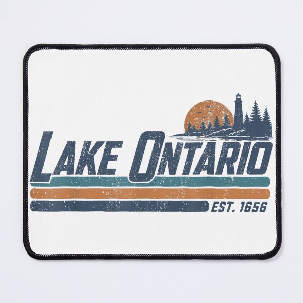 Item preview, Lake Ontario EST 1656 Retro Stripe for Men Women designed and sold by RenettaFunky.