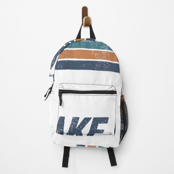Item preview, Lake Ontario EST 1656 Retro Stripe for Men Women designed and sold by RenettaFunky.