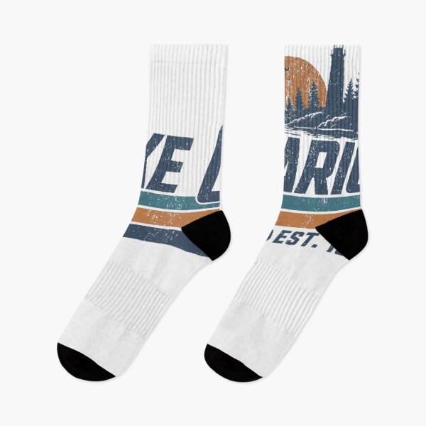 Item preview, Lake Ontario EST 1656 Retro Stripe for Men Women designed and sold by RenettaFunky.