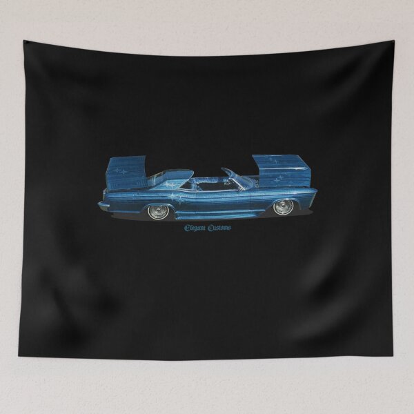 Item preview, 1965 Riviera Beyond Imagination Chopped no text, Kustom, Hot Rod, Muscle Car designed and sold by Elegant Customs.