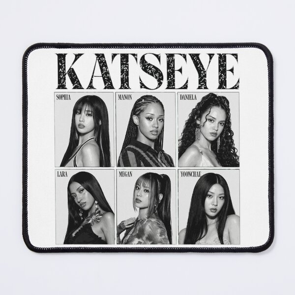 Item preview, Stylish Girl Group Member Portraits designed and sold by cortlandshetley.