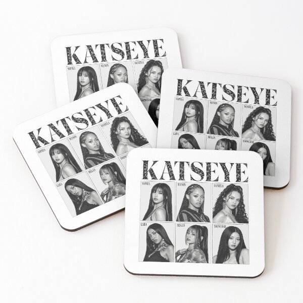 Item preview, Stylish Girl Group Member Portraits designed and sold by cortlandshetley.
