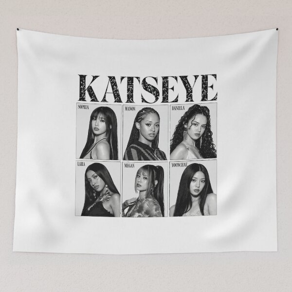 Item preview, Stylish Girl Group Member Portraits designed and sold by cortlandshetley.