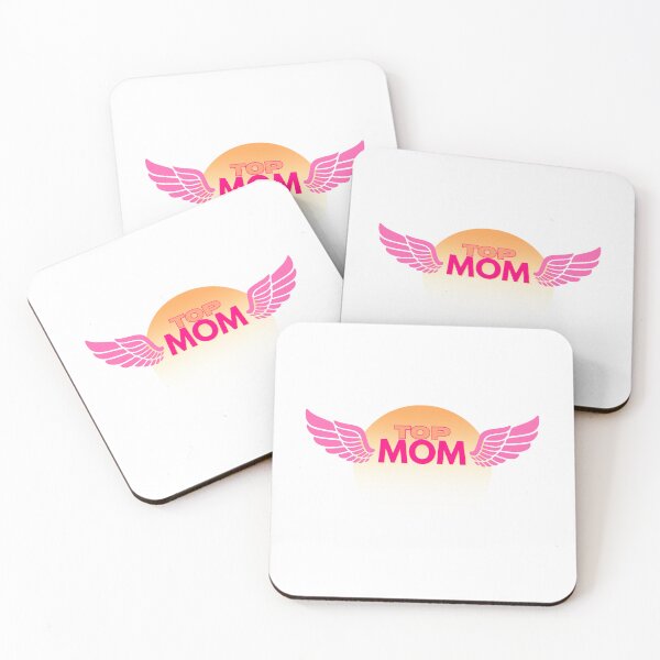 Item preview, Top Mom Retro Sunset - Cute Aviation Gift designed and sold by VGMindset.