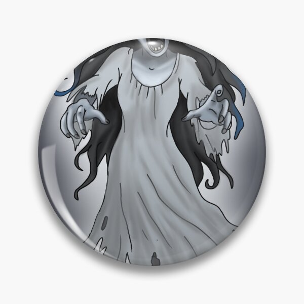 Item preview, Scary ghost designed and sold by sierralarson.