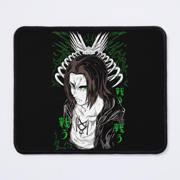 Item preview, Eren Yeager – Attack Titan designed and sold by ZORO MAZE.