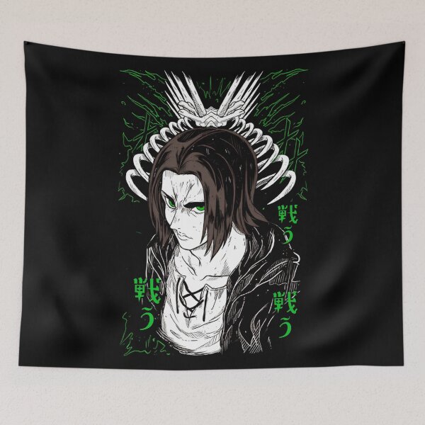 Item preview, Eren Yeager – Attack Titan designed and sold by ZORO MAZE.