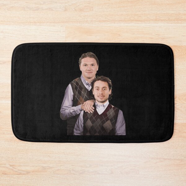 Item preview, Retro Friends Argyle Vest Yearbook Photo Tee designed and sold by bakhtRohini.