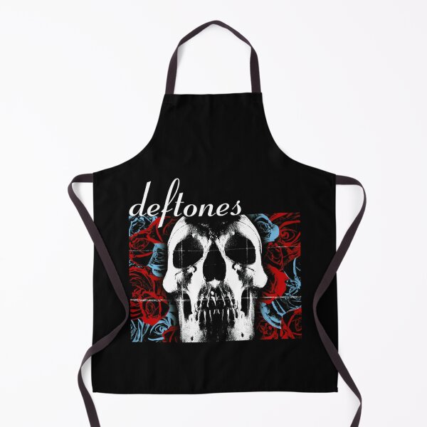 Item preview, Deftones Alternative Rock Skull And Red Roses Floral Music designed and sold by landeranimshop.