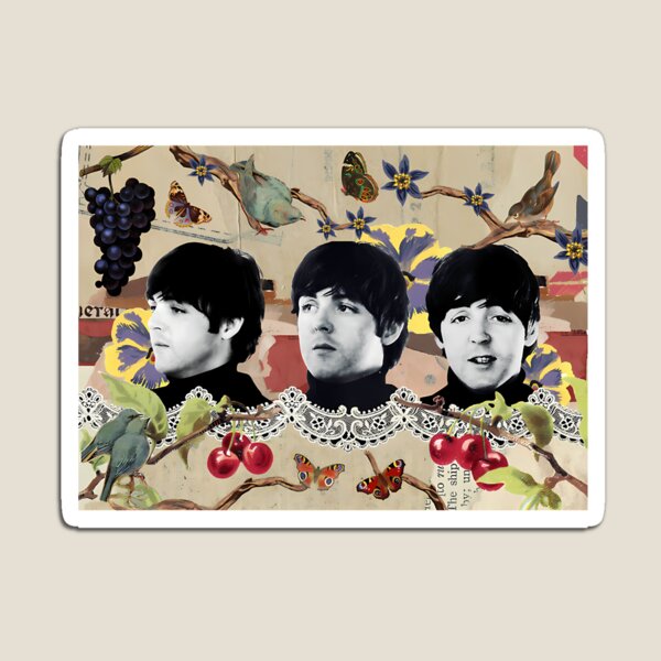 Item preview, Trio Portrait Framed By Cherries And Lace designed and sold by TimelessChic.
