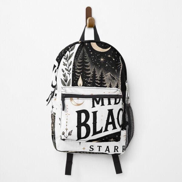 Item preview, Midnight Black Cat Starry Night Witchy Occult designed and sold by KristenosNehk.