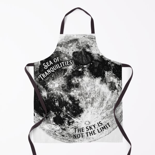 Item preview, Sea of Tranquility The Sky Is Not The Limit Vintage Moon designed and sold by seven things shop.