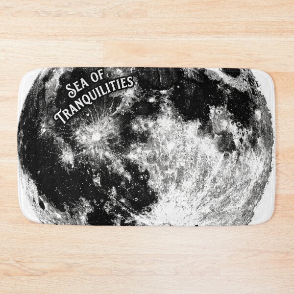 Item preview, Sea of Tranquility The Sky Is Not The Limit Vintage Moon designed and sold by seven things shop.