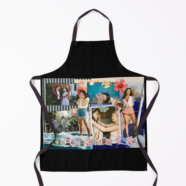 Item preview, Summer Memories Collage With Seashells And Stamps designed and sold by TimelessChic.
