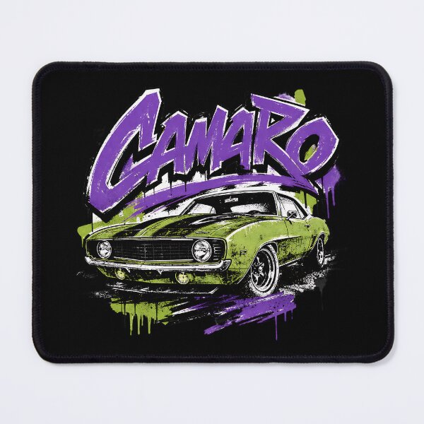 Aperçu de l'œuvre muscle car créée et vendue par Maria Pit.