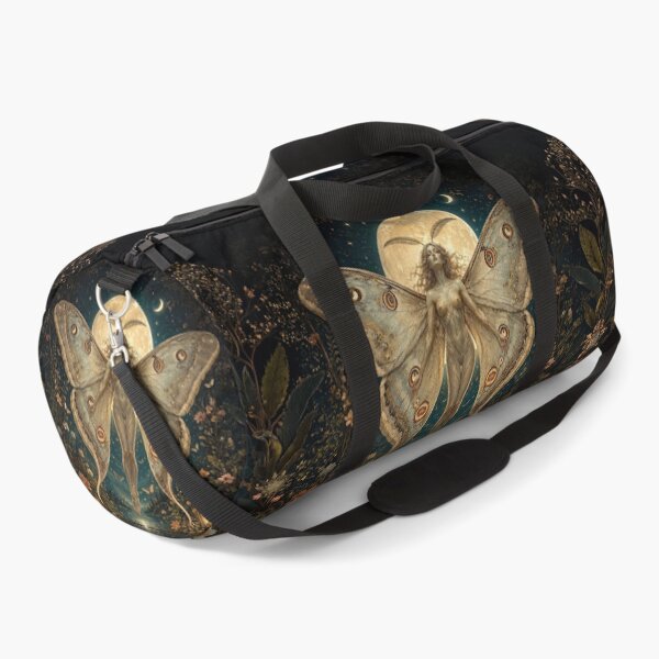 Item preview, Celestial Luna Moth Woman Bathed in Magical Moonlight designed and sold by Ray's Photos & Art.